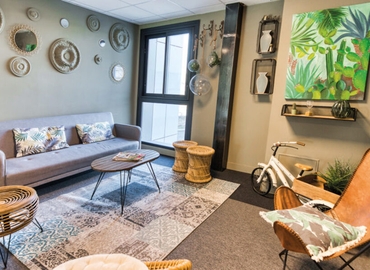 Parc d'affaires à location à Montpellier 28 m², Rue Henri Becquerel 1095 - 3 | MatchOffice.fr