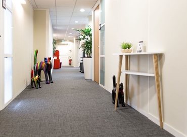 Bureau coworking à louer à Nantes 105 m², Avenue Carnot 12 - 3 | MatchOffice.fr