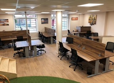 150 m² Business center in Villeurbanne, 413 rue Philippe Héron  (69400) - 2 | MatchOffice.com