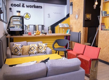 Espace de coworking à louer à Paris 11 80 m², Rue du Dahomey 2 - 5 | MatchOffice