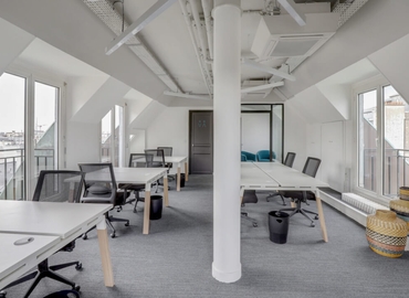 Business centers à louer à Paris 2 1000 m²,  9 boulevard des Italiens - 0 | MatchOffice.fr