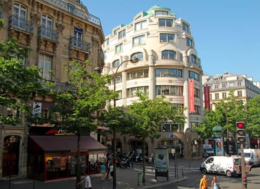 Bureaux équipés à louer à Paris 2 100 m²,  29 Boulevard des Italiens - 0 | MatchOffice.fr