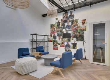 Parc d'affaires à louer à Paris 11 1560 m², 168 Rue Saint-Maur  - 1 | MatchOffice