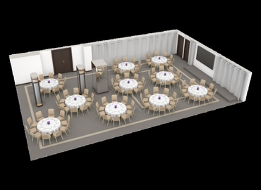 Salle de réunion à louer à Paris 8 135 m², Avenue de Friedland 40 - 1 | MatchOffice.fr