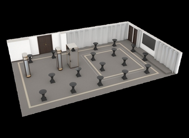 Centre de conférence à location à Paris 8 135 m², Avenue de Friedland 40 - 3 | MatchOffice.fr