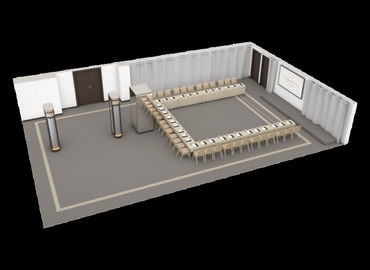 Salle de réunion à louer à Paris 8 135 m², Avenue de Friedland 40 - 5 | MatchOffice