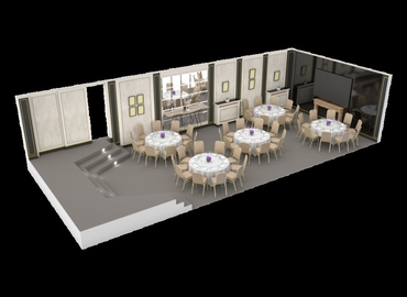 Salle de réunion à location à Paris 8 135 m², Avenue de Friedland 40 - 2 | MatchOffice.fr