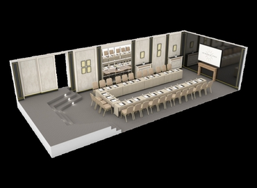 Salle de réunion à location à Paris 8 135 m², Avenue de Friedland 40 - 6 | MatchOffice.fr