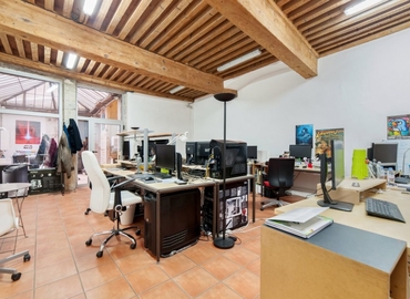 Business centers à louer à Lyon 160 m²,  8 Quai Jules Courmont - 6 | MatchOffice