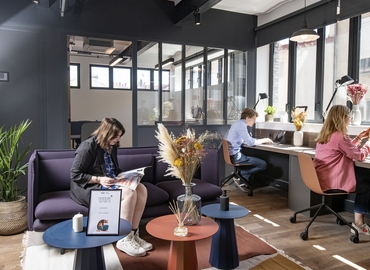 Bureaux partagés à location à Saint-Dénis 500 m², 3 Pl. Martin Levasseur - 2 | MatchOffice