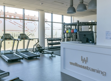 Bureau coworking à location à Nanterre 500 m², 1 Rue du Débarcadère - 8 | MatchOffice.fr