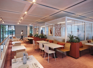 Bureaux partagés à louer à Nanterre 500 m², 1 Rue du Débarcadère - 5 | MatchOffice.fr