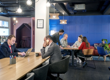 Espace de coworking à location à Nanterre 500 m², 1 Rue du Débarcadère - 7 | MatchOffice.fr