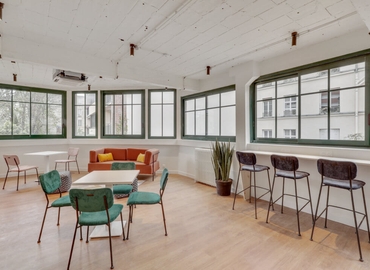 Bureaux équipés à location à Paris 19 200 m², 15 rue Clavel  - 6 | MatchOffice