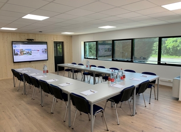 90 m² Conference space in Strasbourg, Rue des Freres Lumiere 17 (67201) - 0 | MatchOffice.com