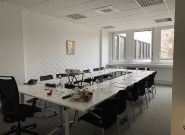 Espaces reunion à location à Rennes 31 m², 107 avenue Henri Fréville - 10 | MatchOffice.fr