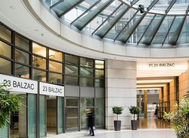 30 m² Convention center in Paris 8, 23 rue Balzac (75008) - 3 | MatchOffice.com