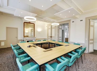 100 m² Meeting room in Paris 10, 14 rue de Dunkerque (75010) - 1 | MatchOffice.com