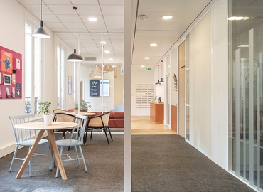 95 m² Shared workspace  in Paris 9, 13-15 Rue Taitbout (75009) - 4 | MatchOffice.com