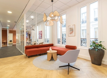 95 m² Serviced office in Paris 9, 13-15 Rue Taitbout (75009) - 0 | MatchOffice.com