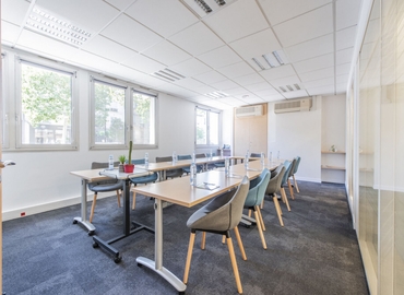 25 m² Conference room in Boulogne-Billancourt, 117 Avenue Victor Hugo (92100) - 9 | MatchOffice.com