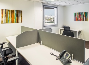 Bureaux partagés à location à Levallois Perret 50 m², 105 rue Anatole France - 14 | MatchOffice.fr