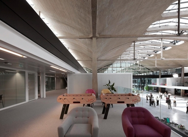 120 m² Co-working  in Paris 13, 5 Rue Eugène Freyssinet (75013) - 8 | MatchOffice