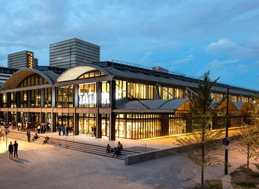 120 m² Convention center in Paris 13, 5 Rue Eugène Freyssinet (75013) - 7 | MatchOffice.com