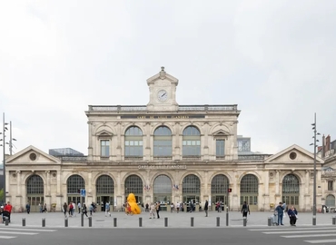 Domiciliation entreprise à louer à Lille 10 m², Place de la gare - 4 | MatchOffice