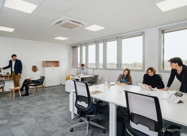 Parc d'affaires à louer à Marcq-en-Baroeul 44 m², Avenue de la Marne 165 - 3 | MatchOffice.fr