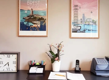 20 m² Serviced office in Brest, Rue de Porstrein 6 (29200) - 8 | MatchOffice