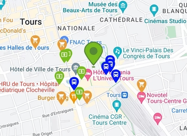 25 m² Business park in Tours, 8 (37000) - 2 | MatchOffice.com