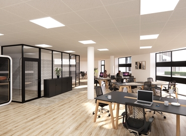 Bureaux équipés à louer à Lille 40 m², Rue de Luxembourg 55 - 2 | MatchOffice.fr