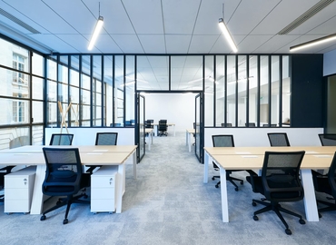 Bureaux équipés à louer à Paris 9 1289 m², 12 rue d'Amsterdam - 0 | MatchOffice