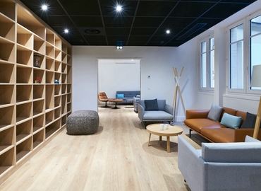 Business centers à louer à Paris 9 1289 m², 12 rue d'Amsterdam - 1 | MatchOffice