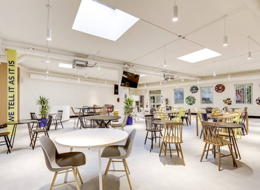 Bureau coworking à louer à Paris 19 100 m², 10 Quai de Charente - 5 | MatchOffice