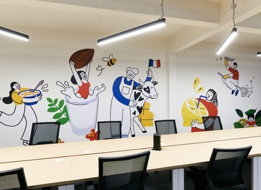 Business centers à louer à Paris 19 660 m², 15 rue Clavel  - 5 | MatchOffice.fr