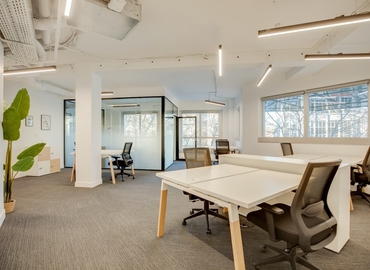 Bureaux équipés à louer à Boulogne-Billancourt 525 m², 77/83 avenue Edouard Vaillant - 1 | MatchOffice.fr