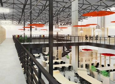 40 m² Shared workspace  in Lille, Avenue Willy Brandt 100 (59777) - 10 | MatchOffice