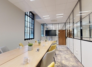 Bureaux équipés à louer à Lyon 500 m², 2 place Antonin Poncet - 8 | MatchOffice