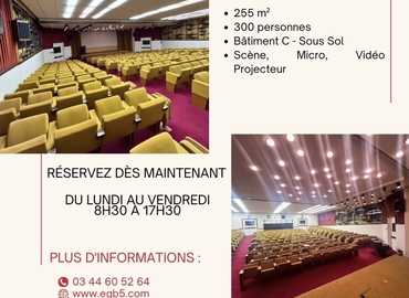 300 m² Conference space in Le Plessis Belleville, Avenue Georges Bataille 5 (60330) - 0 | MatchOffice