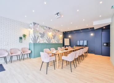 110 m² Conference center in Paris 14, Rue de l'Ouest 94 (75014) - 3 | MatchOffice.com