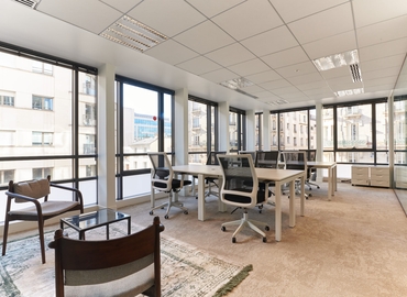 Bureaux équipés à location à Levallois Perret 2425 m², 100 rue de Villiers - 0 | MatchOffice.fr