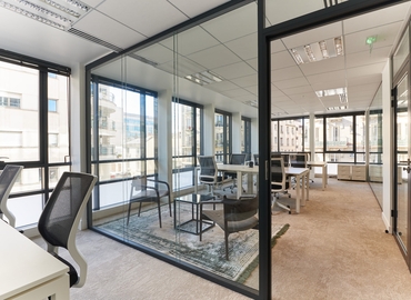Сentre d'affaires à louer à Levallois Perret 2425 m², 100 rue de Villiers - 1 | MatchOffice