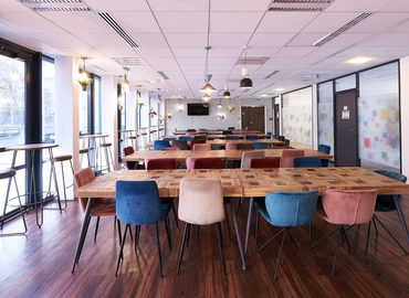 Bureaux équipés à louer à Levallois Perret 2425 m², 100 rue de Villiers - 10 | MatchOffice