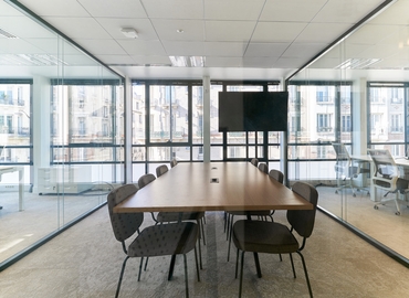 Parc d'affaires à louer à Levallois Perret 2425 m², 100 rue de Villiers - 11 | MatchOffice