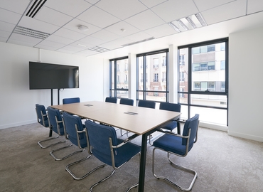 Сentre d'affaires à louer à Levallois Perret 2425 m², 100 rue de Villiers - 12 | MatchOffice.fr