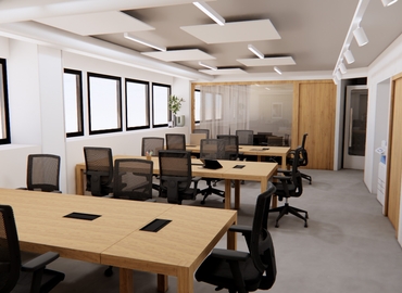 1513 m² Serviced office in Neuilly-Sur-Seine, 145 Avenue Charles de Gaulle (92200) - 3 | MatchOffice