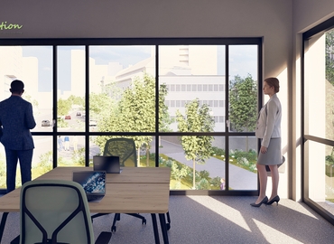 Bureaux commerces à location à Nancy 21 m², Rue Edmonde Charles Roux 5 - 1 | MatchOffice