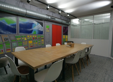 12 m² Meeting room in Paris 5, Rue de l'École Polytechnique (75005) - 1 | MatchOffice